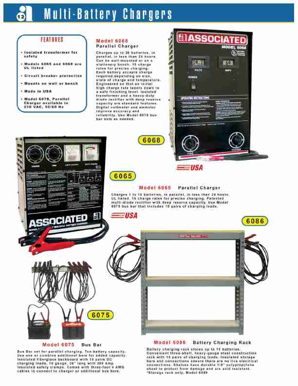 Associated Equipment Battery Charger 6068-page_pdf